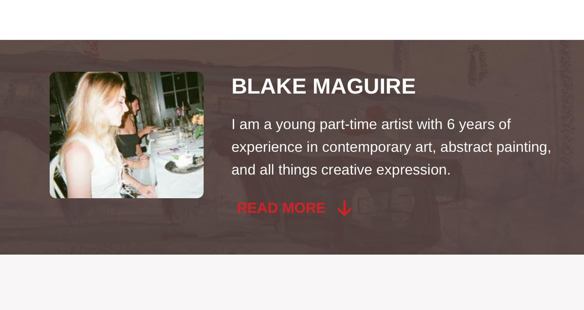 About the Artist | Blake Maguire Art